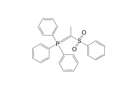 1-(Benzenesulfonyl)ethylidene-triphenylphosphorane