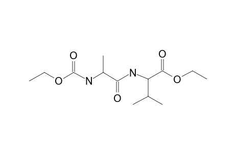 L-Alanyl-L-valine, N-ethoxycarbonyl-, ethyl ester