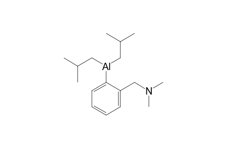 [2-(Dimethylaminomethyl)phenyl]di-iso-butylaluminium