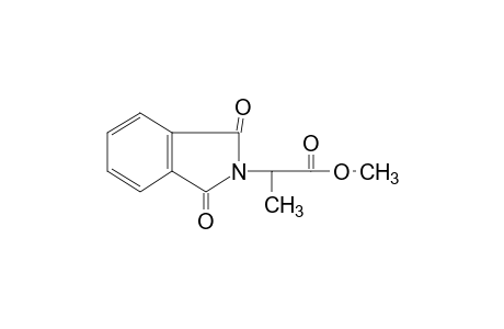 1,3-dioxo-alpha-methyl-2-isoindolineacetic acid, methyl ester