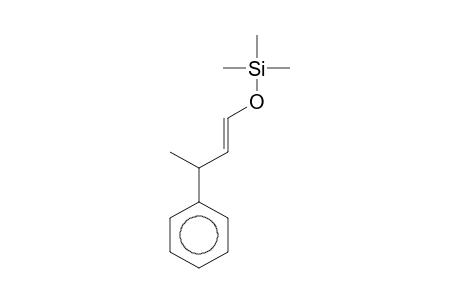 1-BUTEN, 3-PHENYL-1-(TRIMETHYLSILYLOXY)-, cis or trans