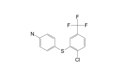 3-(4-AMINOPHENYLTHIO)-4-CHLORO-BENZOTRIFLUORIDE