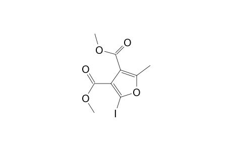 2-iodo-5-methyl-furan-3,4-dicarboxylic acid dimethyl ester