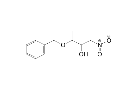 3-(Benzyloxy)-1-nitro-2-butanol
