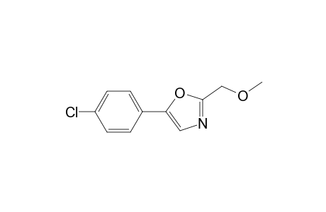2-METHOXYMETHYL-5-(4-CHLOROPHENYL)-OXAZOLE