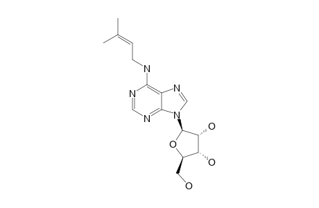 6-(γ,γ-Dimethylallylamino)purine riboside