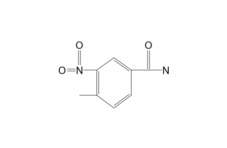 3-Nitro-p-toluamide