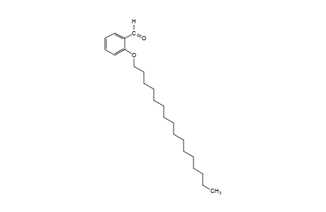 o-(hexadecyloxy)benzaldehyde