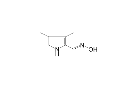 3,4-Dimethyl-1H-pyrrole-2-carboxaldehyde oxime