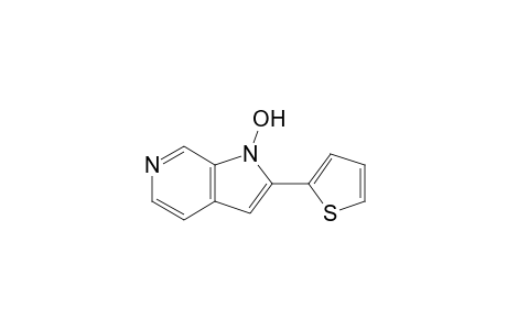 1-hydroxy-2-(2-thienyl)pyrrolo[2,3-c]pyridine