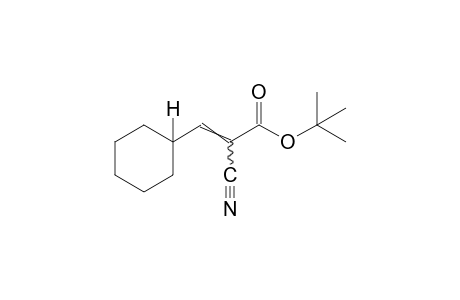 alpha-CYANOCYCLOHEXANEACRYLIC ACID, tert-BUTYL ESTER