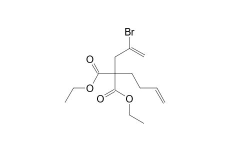 2-(2-Bromoallyl)-2-but-3-enyl-malonic acid diethyl ester