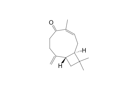 Caryophylla-2(12),6-dien-5-one