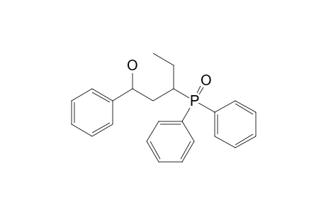 Benzenemethanol, .alpha.-[2-(diphenylphosphinyl)butyl]-