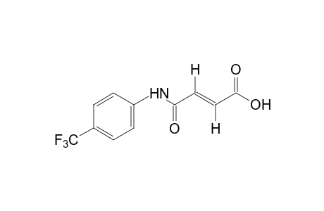 3'-(trifluoromethyl)fumaranilic acid