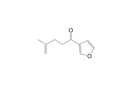 1-(3-Furanyl)-4-methyl-4-penten-1-one