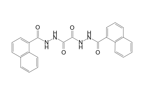 N'-{2-[2-(1-naphthoyl)hydrazino]-2-oxoacetyl}-1-naphthohydrazide