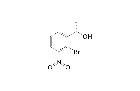 (S)-1-(2-Bromo-3-nitrophenyl)ethan-1-ol