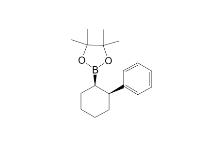 4,4,5,5-TETRAMETHYL-2-(2-PHENYLCYCLOHEXYL)-1,3,2-DIOXABOROLANE