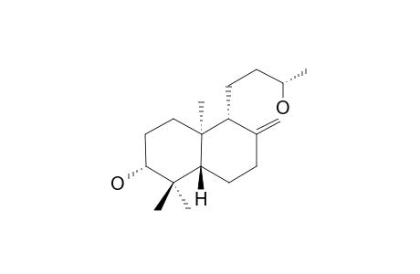 (-)-(13R)-14,15-DINORLABD-8(17)-ENE-3,13-DIOL