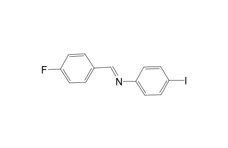 N-(p-fluorobenzylidene)-p-iodoaniline