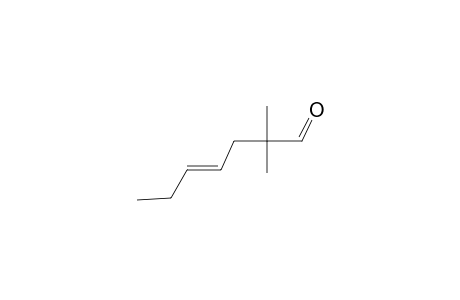 Trans-2,2-dimethyl-4-heptenal