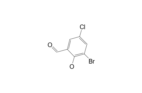 3-BROMO-5-CHLORO-2-HYDROXY-BENZALDEHYDE
