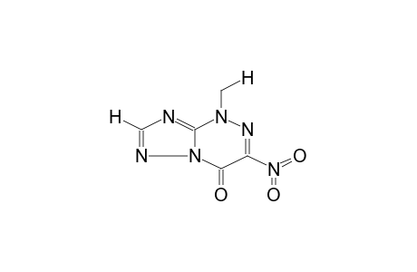 1-Methyl-3-nitro[1,2,4]triazolo[5,1-c][1,2,4]triazin-4(1H)-one