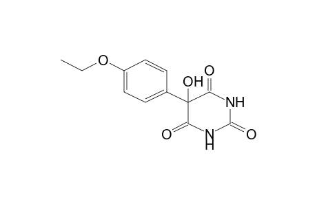 1,3-Diazacyclohexane-2,4,6-trione, 5-hydroxy-5-(4-ethoxyphenyl)-