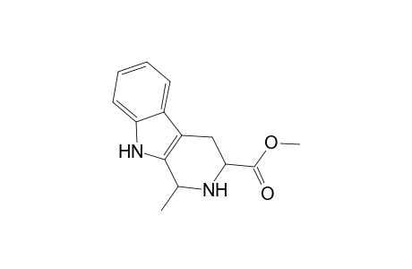 1H-Pyrido[3,4-b]indole-3-carboxylic acid, 2,3,4,9-tetrahydro-1-methyl-, methyl ester