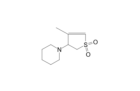 1-(2,3-dihydro-4-methyl-3-thienyl)piperidine, S,S-dioxide