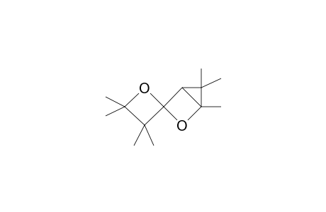 Spiro(2-oxabicyclo[2.1.0]pentane)-3,2'-oxetane, 1,5,5,3',3',4',4'-heptamethyl-