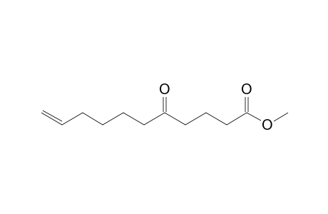 Methyl 5-oxoundec-10-enoate