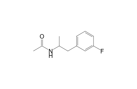 N-[1-(3-Fluorophenyl)propan-2-yl]acetamide