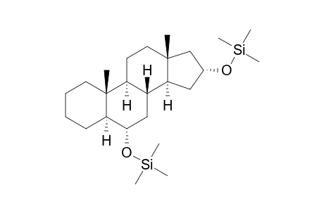 5.ALPHA.-ANDROSTANE-6.ALPHA.,16.ALPHA.-DIOL-DI-TRIMETHYLSILYL ETHER