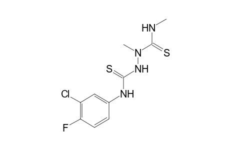 6-(3-chloro-4-fluorophenyl)-1,3-dimethyl-2,5-dithiobiurea