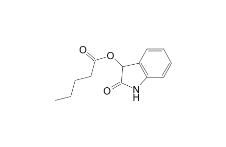 2,3-Dihydro-2-oxo-1H-indol-3-yl Pentanoate