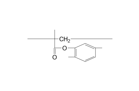 Poly(2,5-xylenyl methacrylate)