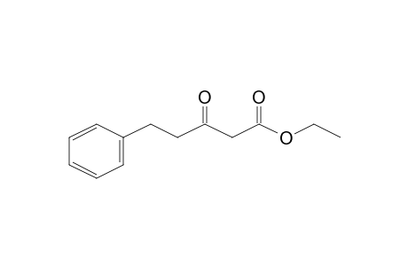 3-Oxo-5-phenylpentanoic acid, ethyl ester