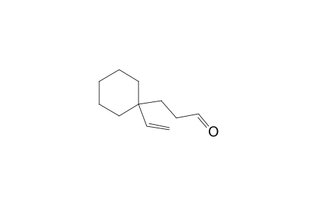 Cyclohexanepropanal, 1-ethenyl-