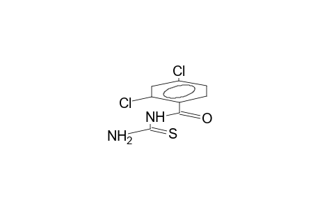 N-(2,4-dichlorobenzoylthiourea
