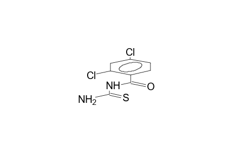 N-(2,4-dichlorobenzoylthiourea