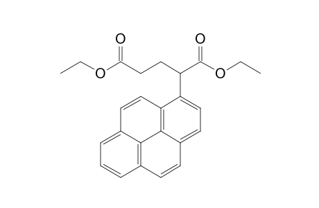 2-(1-pyrenyl)glutaric acid, diethyl ester