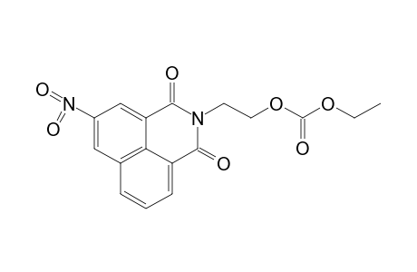 carbonic acid, ethyl 2-(3-nitronaphthalimido)ethyl ester