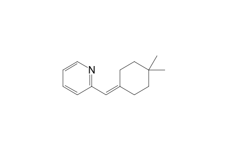 2-[(4,4-Dimethylcyclohexylidene)methyl]pyridine