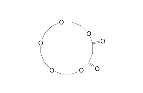 1,4,7,10,13-Pentaoxacyclohexadecane-14,16-dione