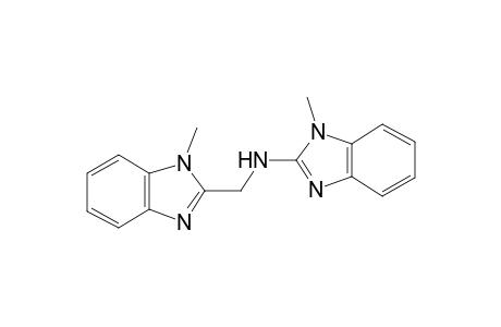 1-methyl-N-[(1-methyl-1H-benzimidazol-2-yl)methyl]-1H-benzimidazol-2-amine