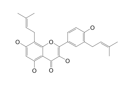 BROUSSOFLAVONOL-F;8,3'-DIISOPRENYL-KAEMPFEROL