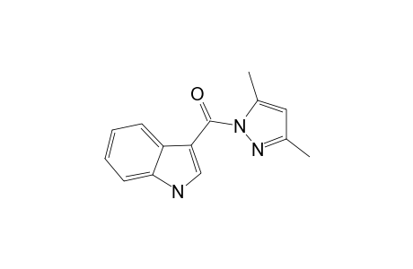 Methanone, 1-(indol-3-yl)-1-(3,5-dimethylpyrazol-1-yl)-