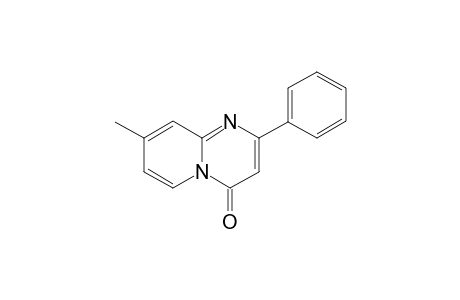 8-Methyl-2-phenyl-4H-pyrido[1,2-a]pyrimidin-4-one